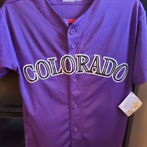 Colorado Rockies Jersey-Youth